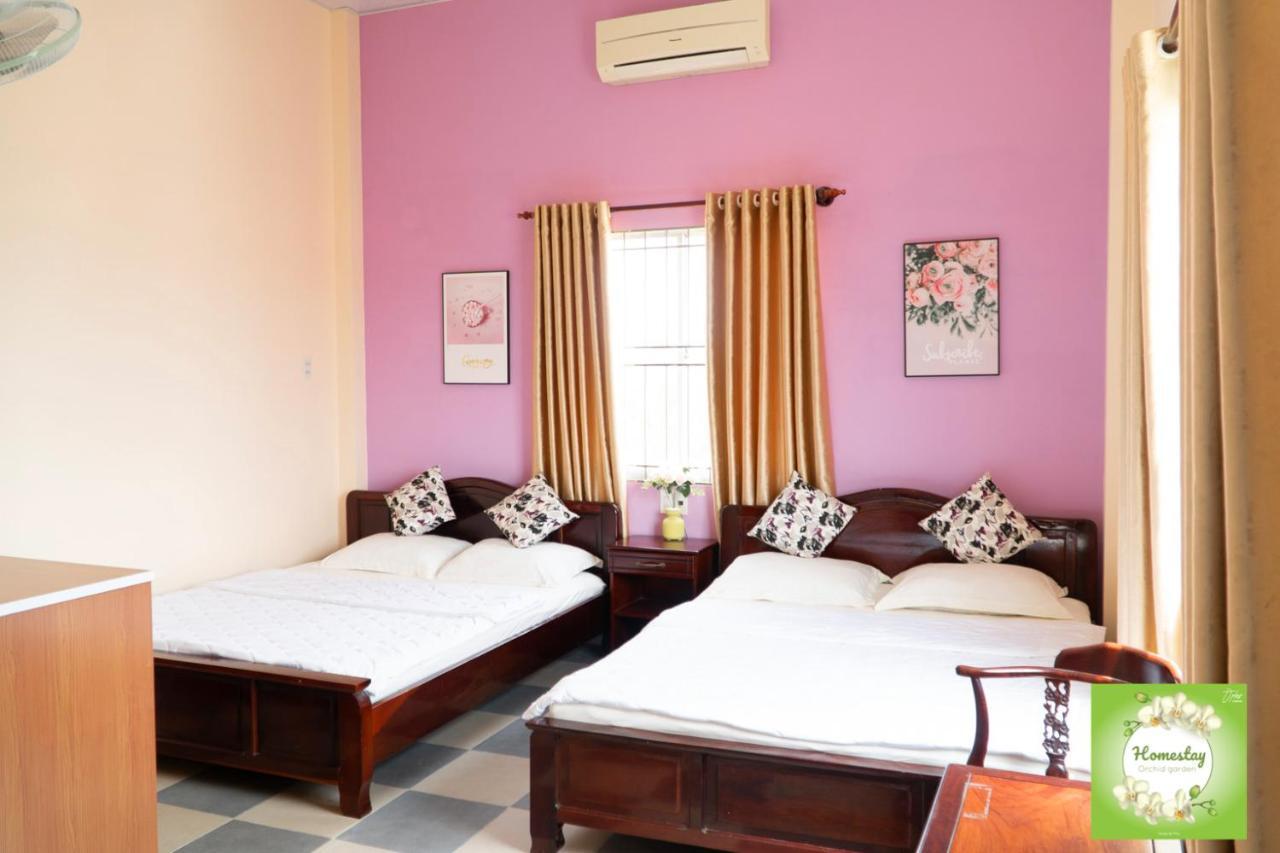 Can Tho Orchid Garden Homestay Luaran gambar